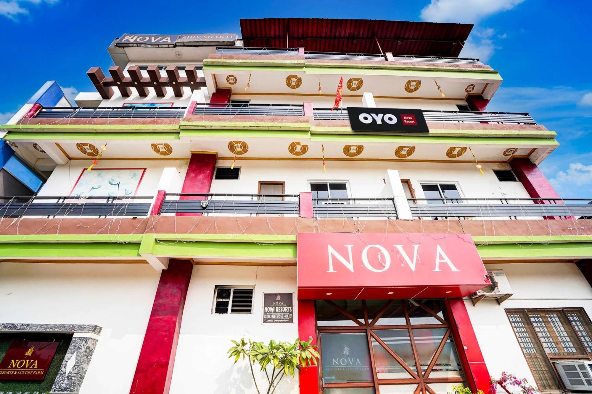 Hotel O Nova Resorts & Luxury Farm Raebareli Eksteriør billede