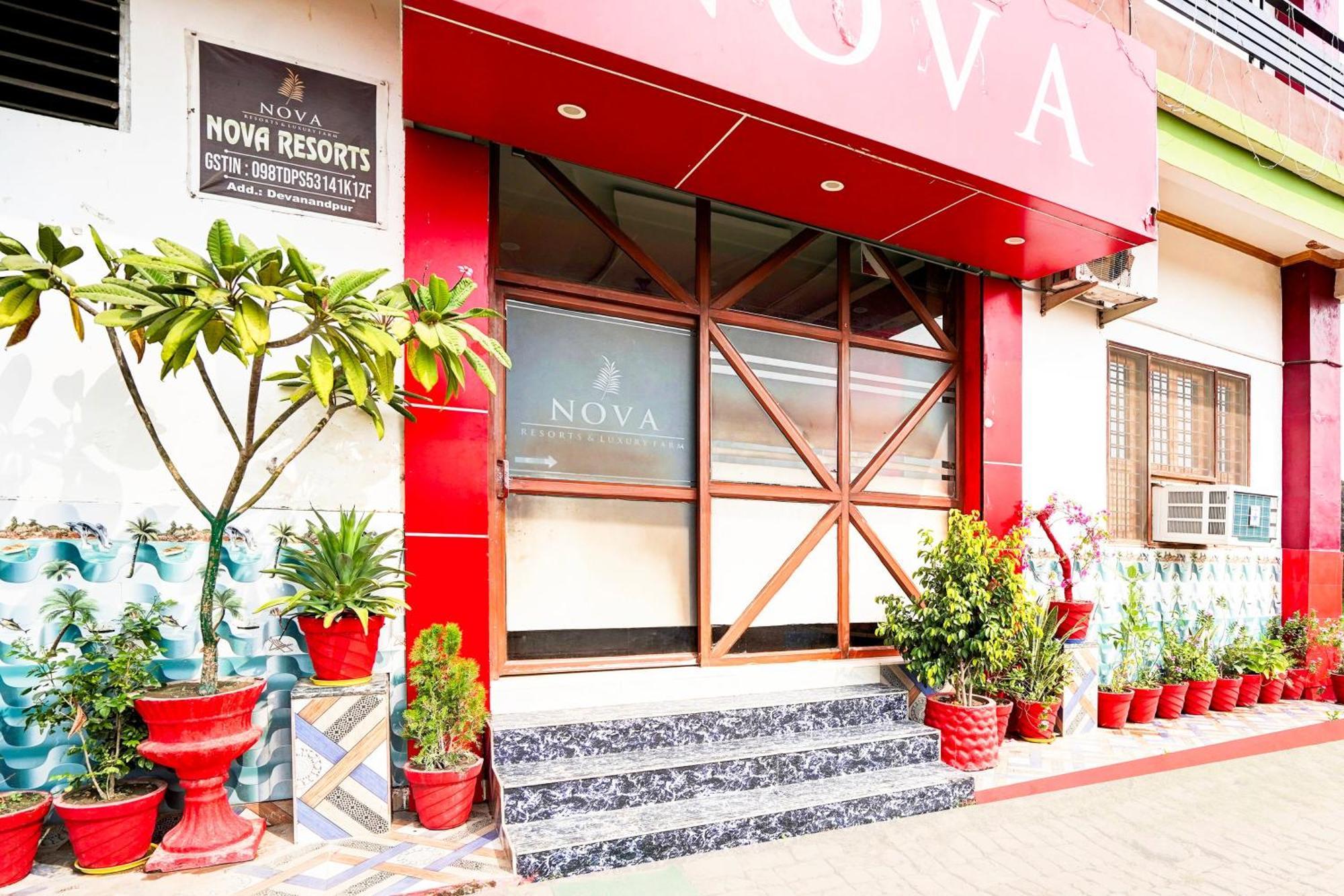Hotel O Nova Resorts & Luxury Farm Raebareli Eksteriør billede